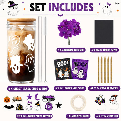 ANOTION jar in use with iced coffee showing large 24oz serving benefit
