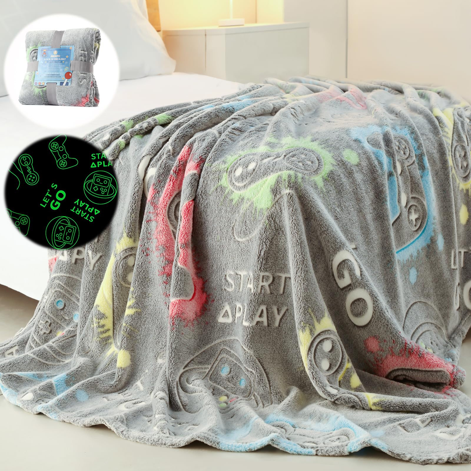 Anowpo front view showing controller design and cozy look for gifting