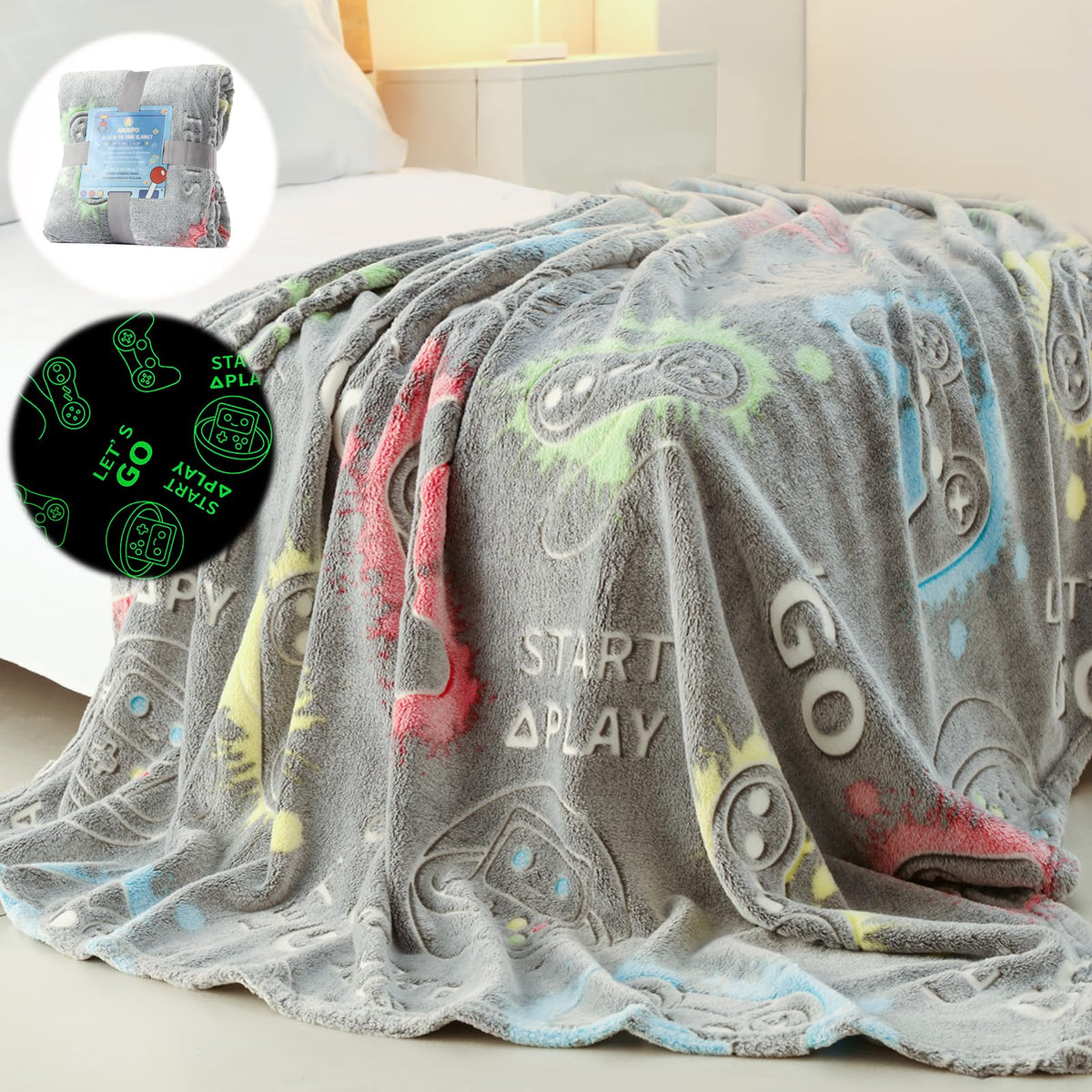 Anowpo front view showing controller design and cozy look for gifting