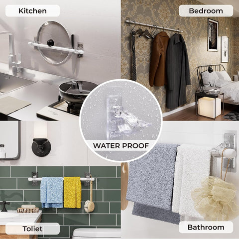 Antimbee installed in dorm room showing renter-friendly solution