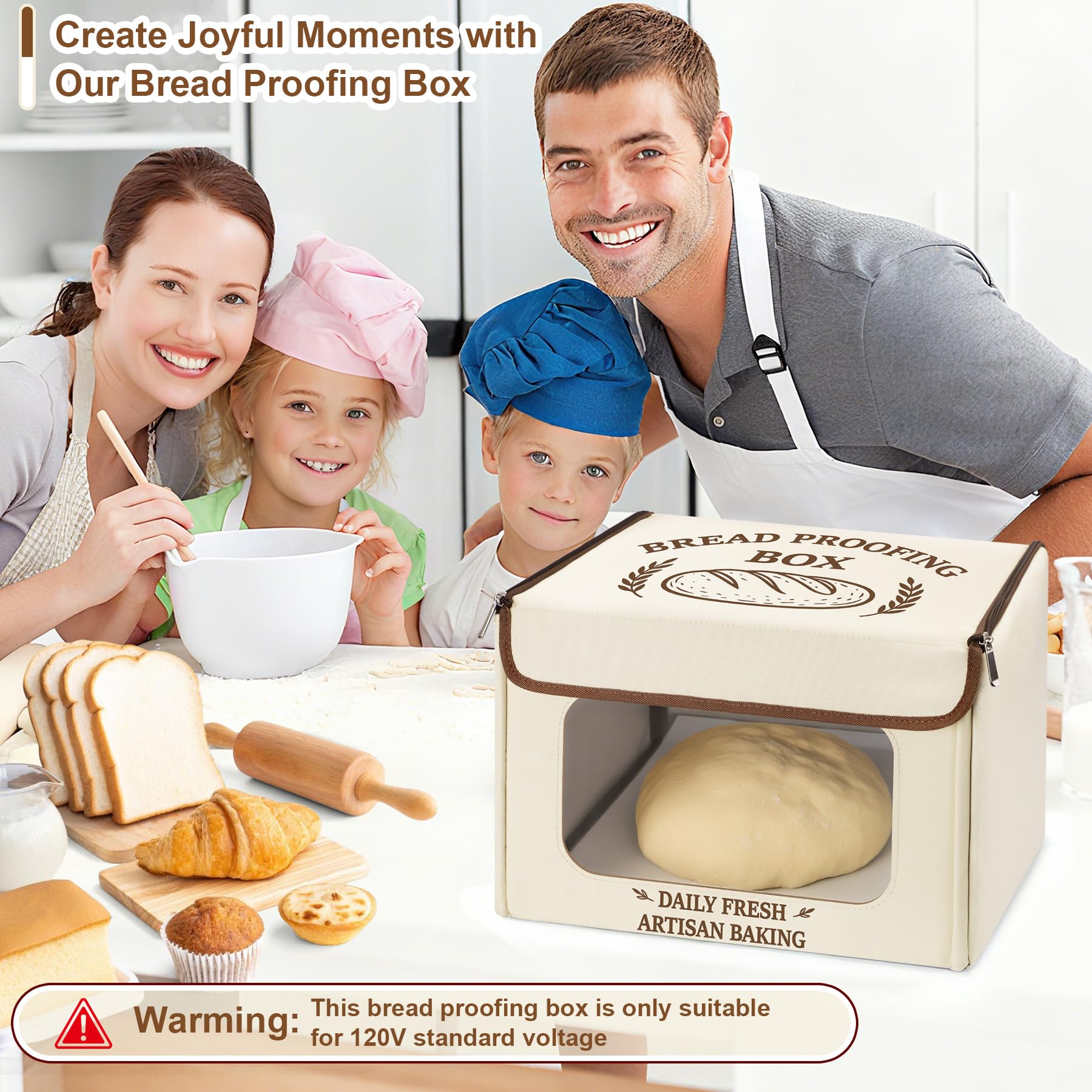 Antner hosting kombucha jar to illustrate steady environment for SCOBY activity