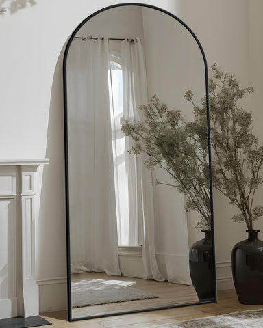 Antok full-length mirror front view showing full outfit reflection benefit