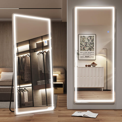Antok LED light strip detail showing even illumination for true-to-life color and makeup accuracy