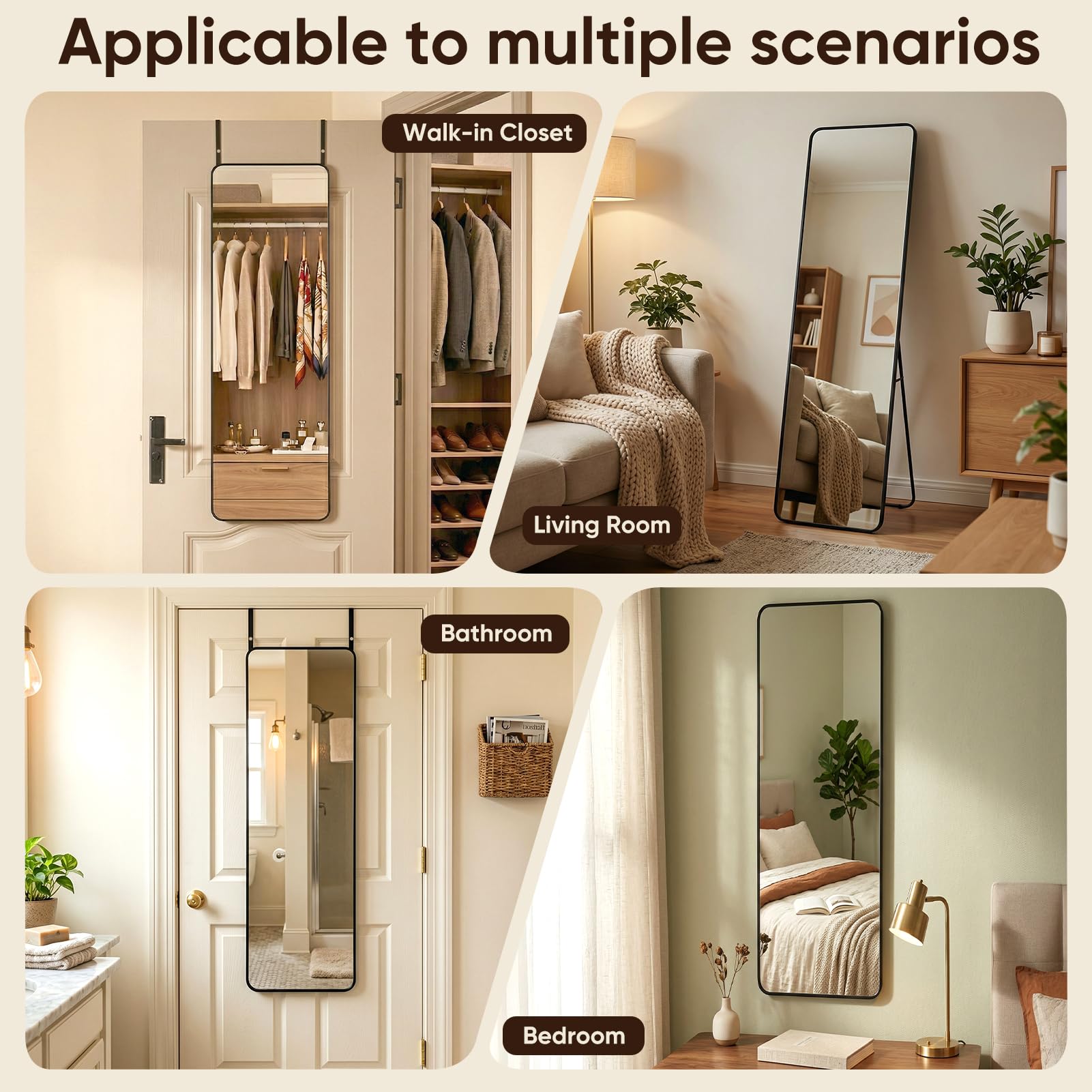Antok lifestyle scene in bedroom/entryway showing practical everyday use