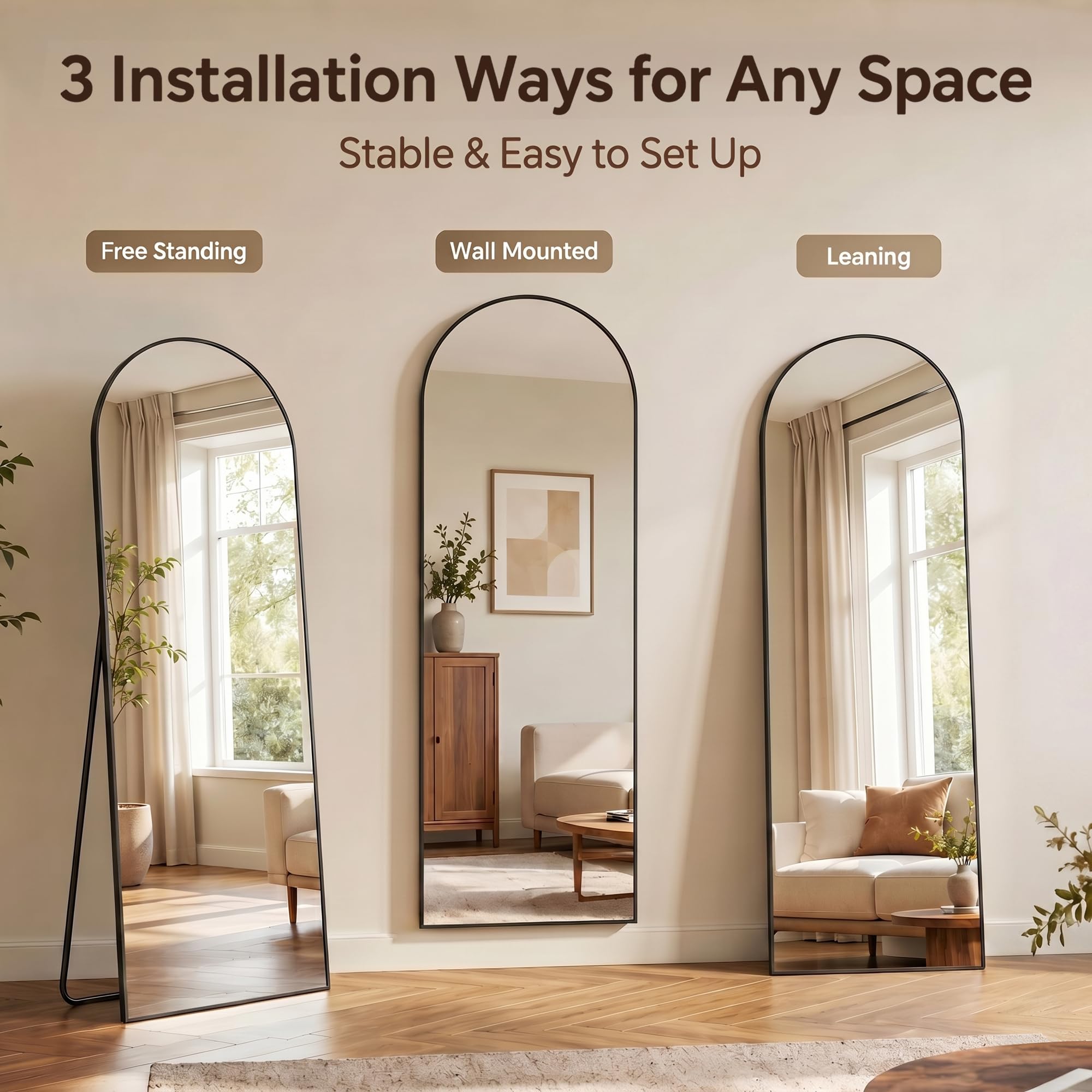 Antok mirror in bedroom lifestyle enhancing decor and functional outfit checks