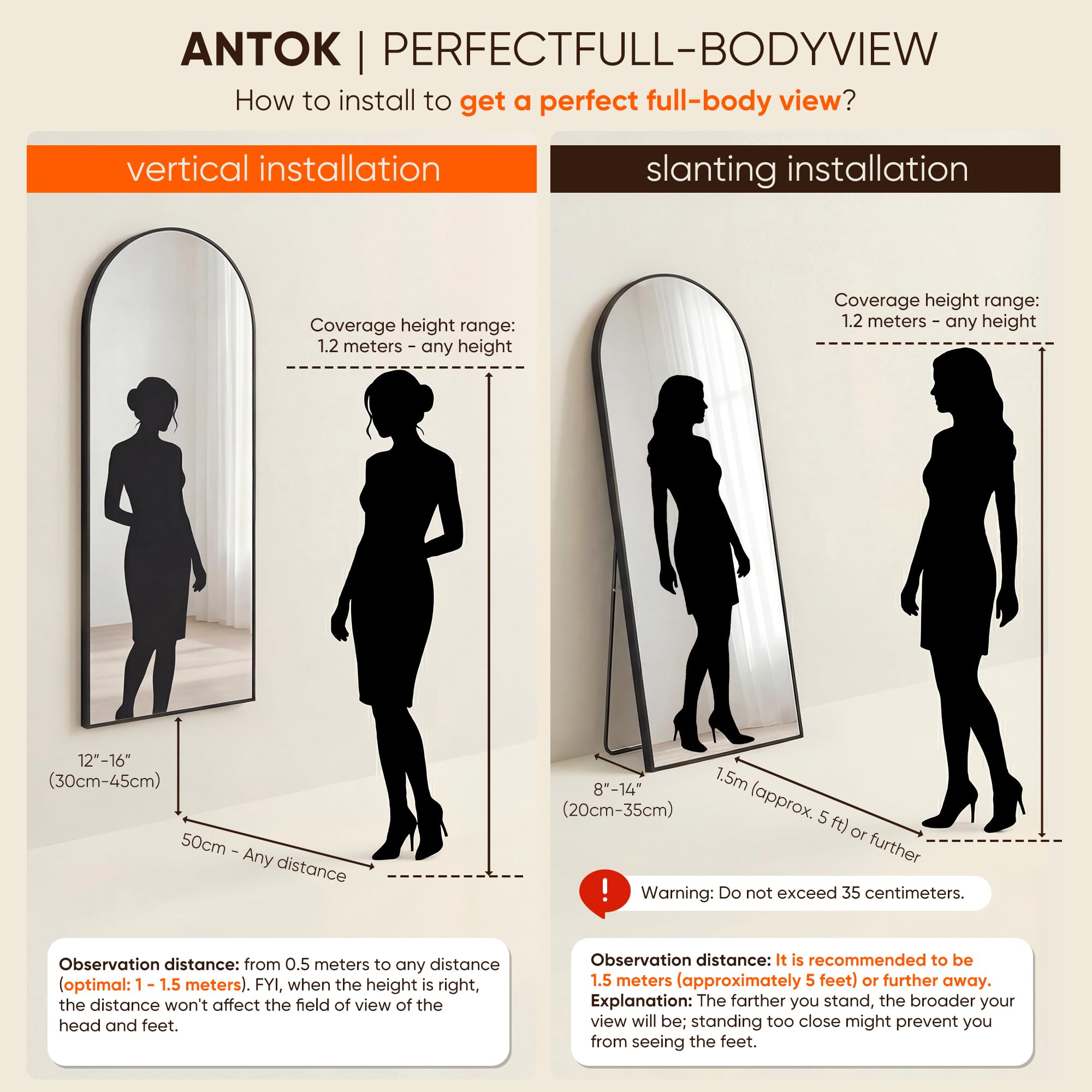 Antok boxed packaging and contents showing secure shipping and easy assembly benefit