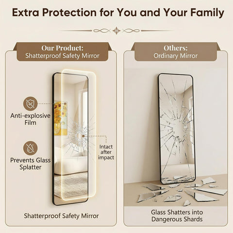 Antok included wall-mount hardware shown for optional permanent installation