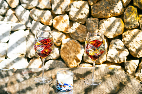 Antoni Barcelona gift box presentation conveying ready-to-give artistic wineware