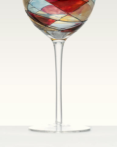 Antoni Barcelona stem and base detail showing balanced design and stable support