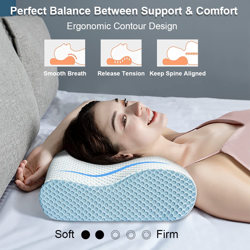 Anvo close-up of memory foam texture highlighting resilient slow-rebound comfort