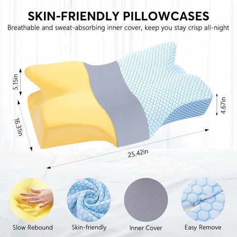 Anvo close-up memory foam texture highlighting slow-rebound comfort and durability