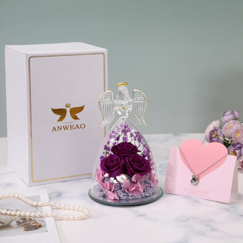 ANWEAO gift box and greeting card ready-to-gift presentation and convenience