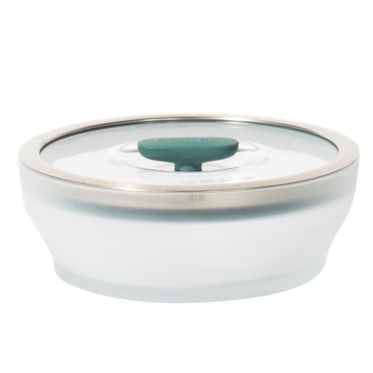 Anyday 4-cup kale front packaging showing glass bowl and lid, highlights versatility