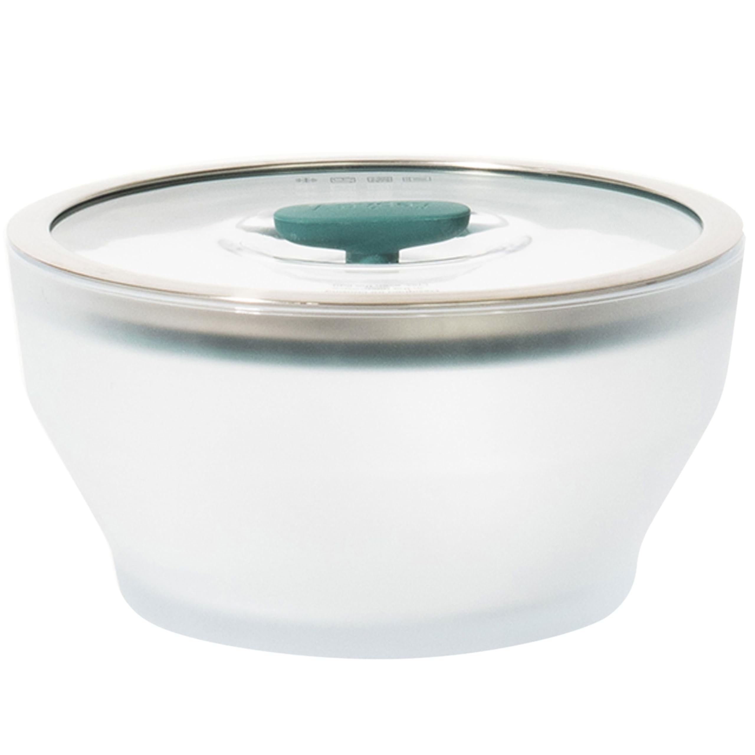 Anyday 8-cup front view in kale showing elegant serving benefit