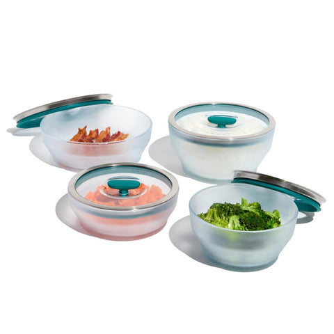 Anyday dishwasher safe demonstration showing easy cleanup benefit