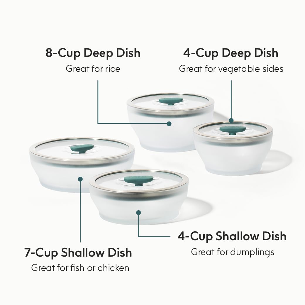 Anyday lid closeup displays silicone rim and vent for spill reduction