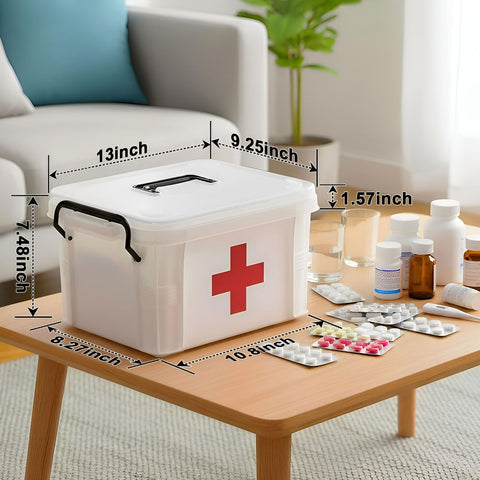 ANYPROLUS side view showing molded handle for comfortable portable carrying