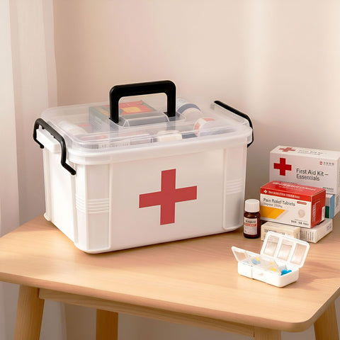 ANYPROLUS close-up of removable tray partitions for neat small-item storage