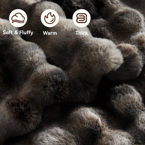 Anysay close-up of bubble pattern highlighting texture and warmth