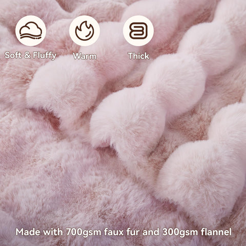 Anysay close-up of bubble texture highlighting soft, touchable pile