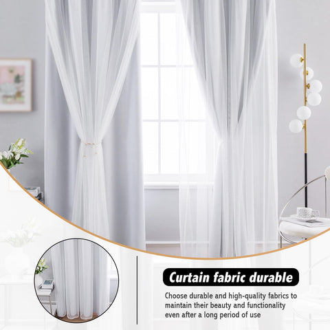 Anytime styled bedroom with curtains creating softer light and cozy ambiance