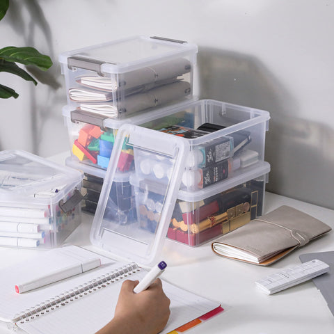 Anywish nested empty bins saving closet space benefit