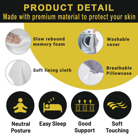 anzhixiu fabric texture zoom showing durable cover for comfortable feel benefit