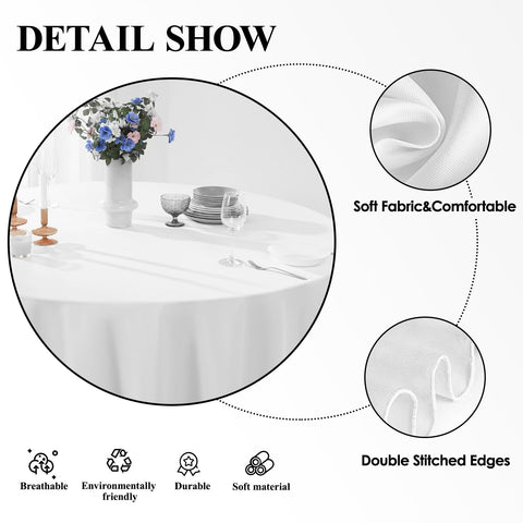 Aocoz table setting detail with centerpiece demonstrating styling versatility