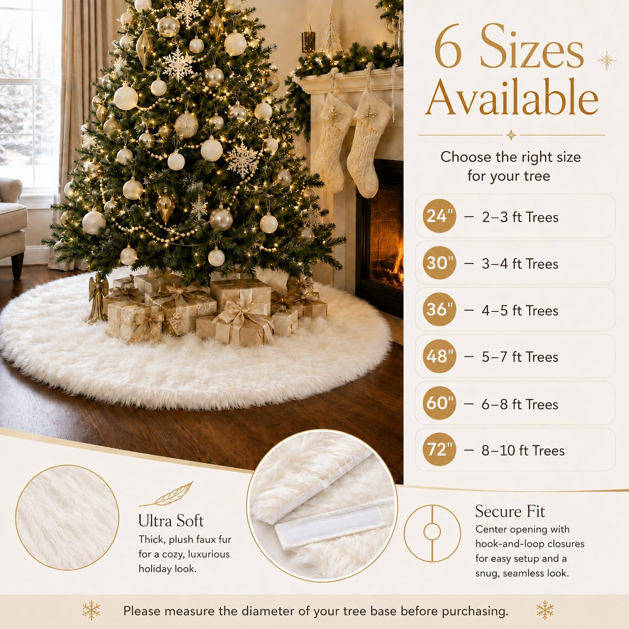 AOGU lifestyle living room scene showing polished holiday styling benefit