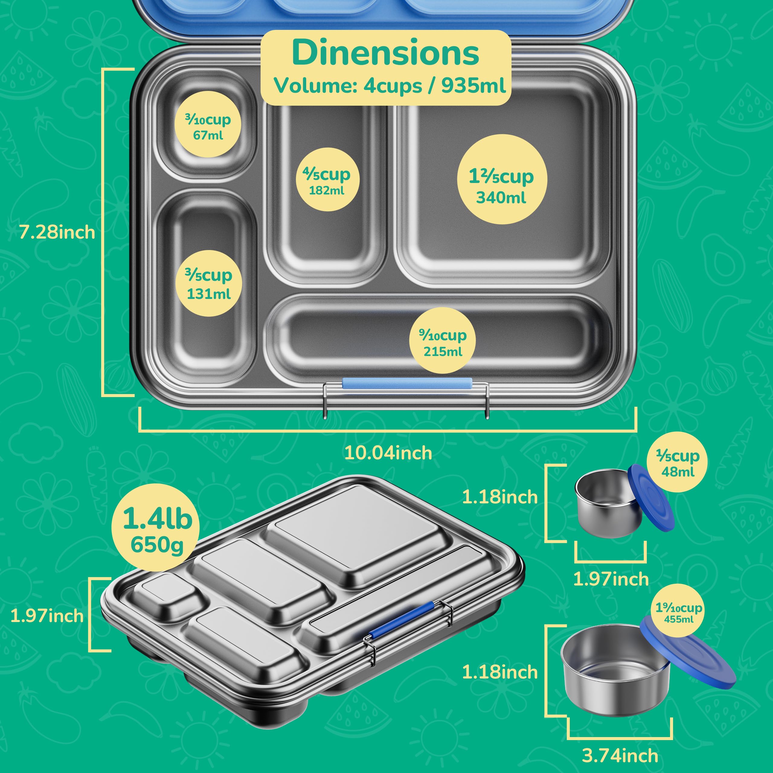 AOHEA stainless steel interior detail showing durable, rust-resistant surface benefit