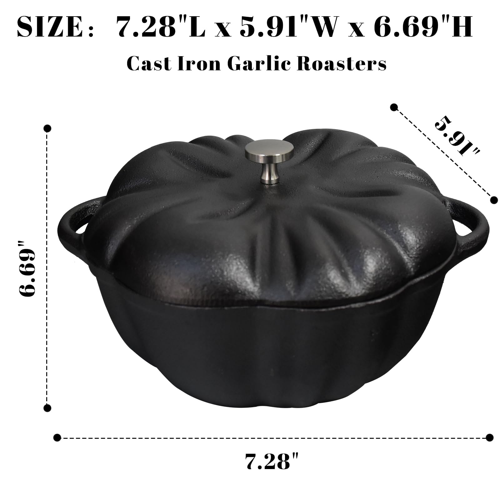AOKDEER roaster on grill grate, suitable for outdoor cooking and even results