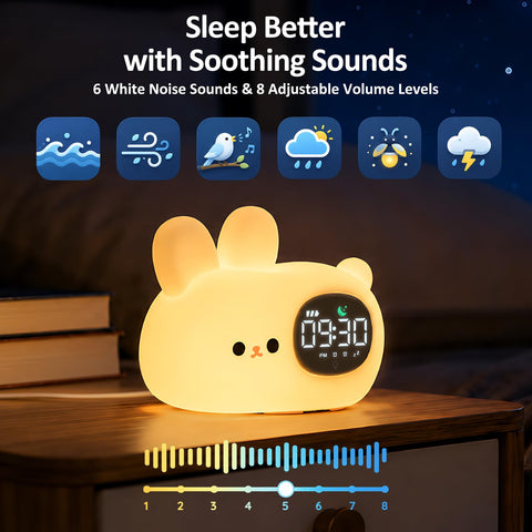 Aokpsrt Bunny held in hand to show compact size and travel convenience