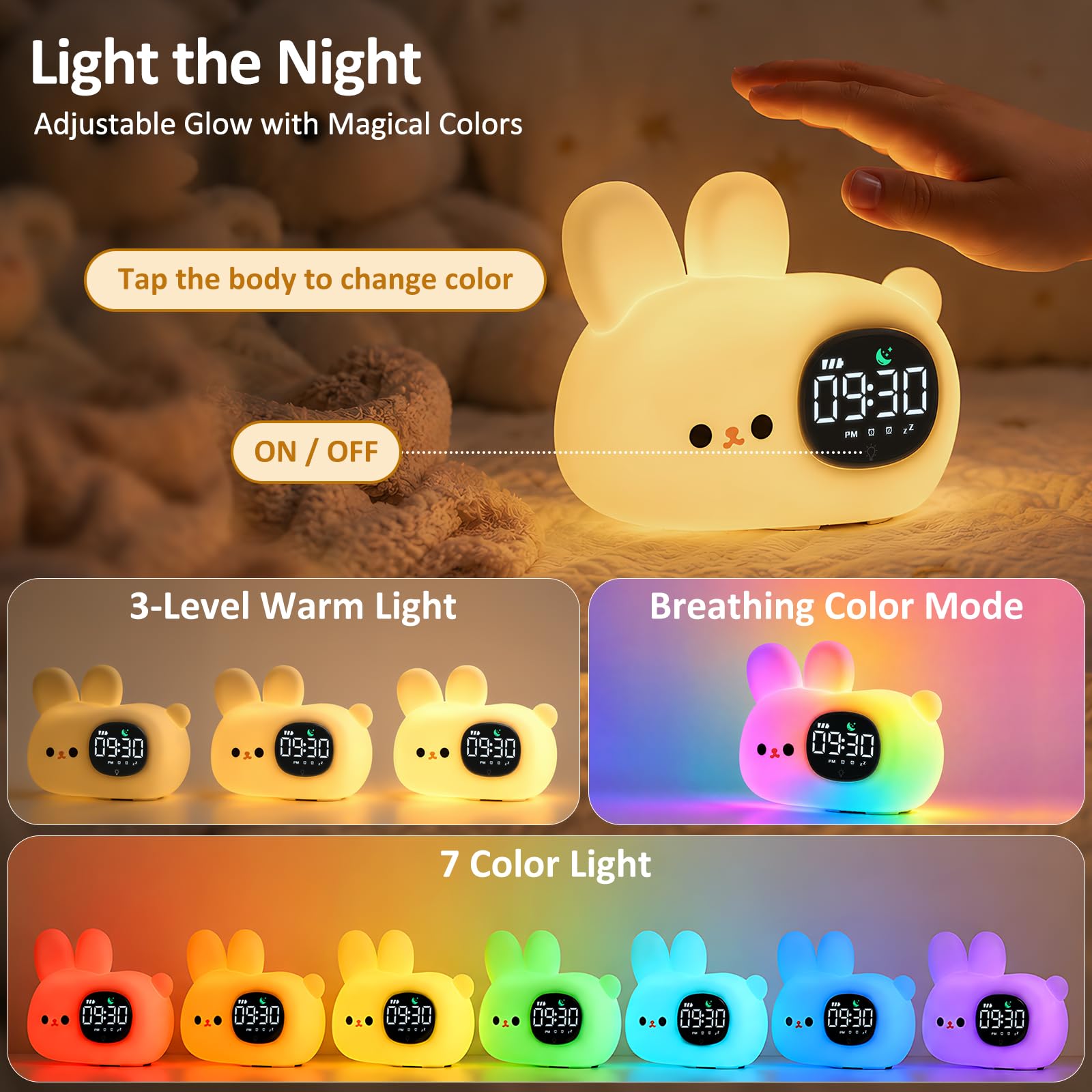 Aokpsrt Bunny tapped for snooze, enabling simple extra five-minute rest
