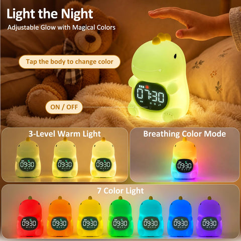 Top controls of Aokpsrt with sound and volume options for soothing white-noise selection