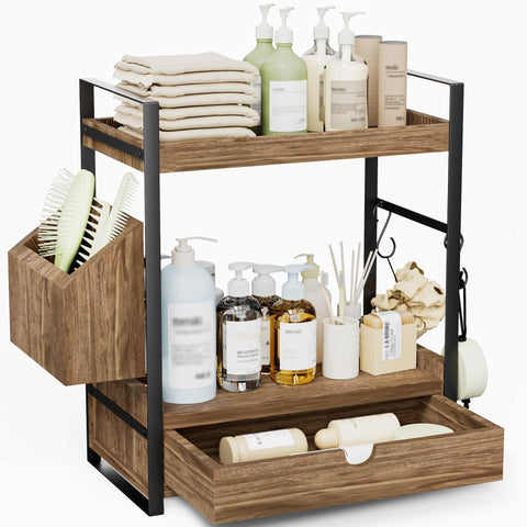 Aollewoiti front view of organizer showing tidy storage benefit