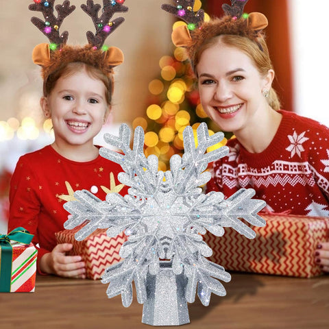 AOMIL installed on Christmas tree giving festive motion lights