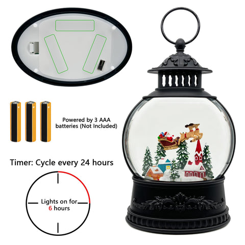 AOMIL timer and ports detail demonstrating USB and mode-switch convenience