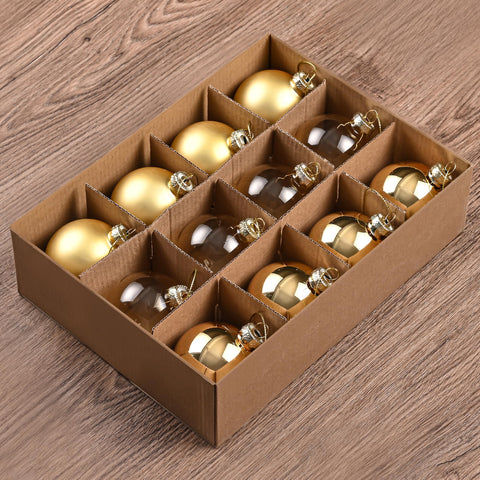 AOMOONOA ornaments arranged in table centerpiece adding refined warmth