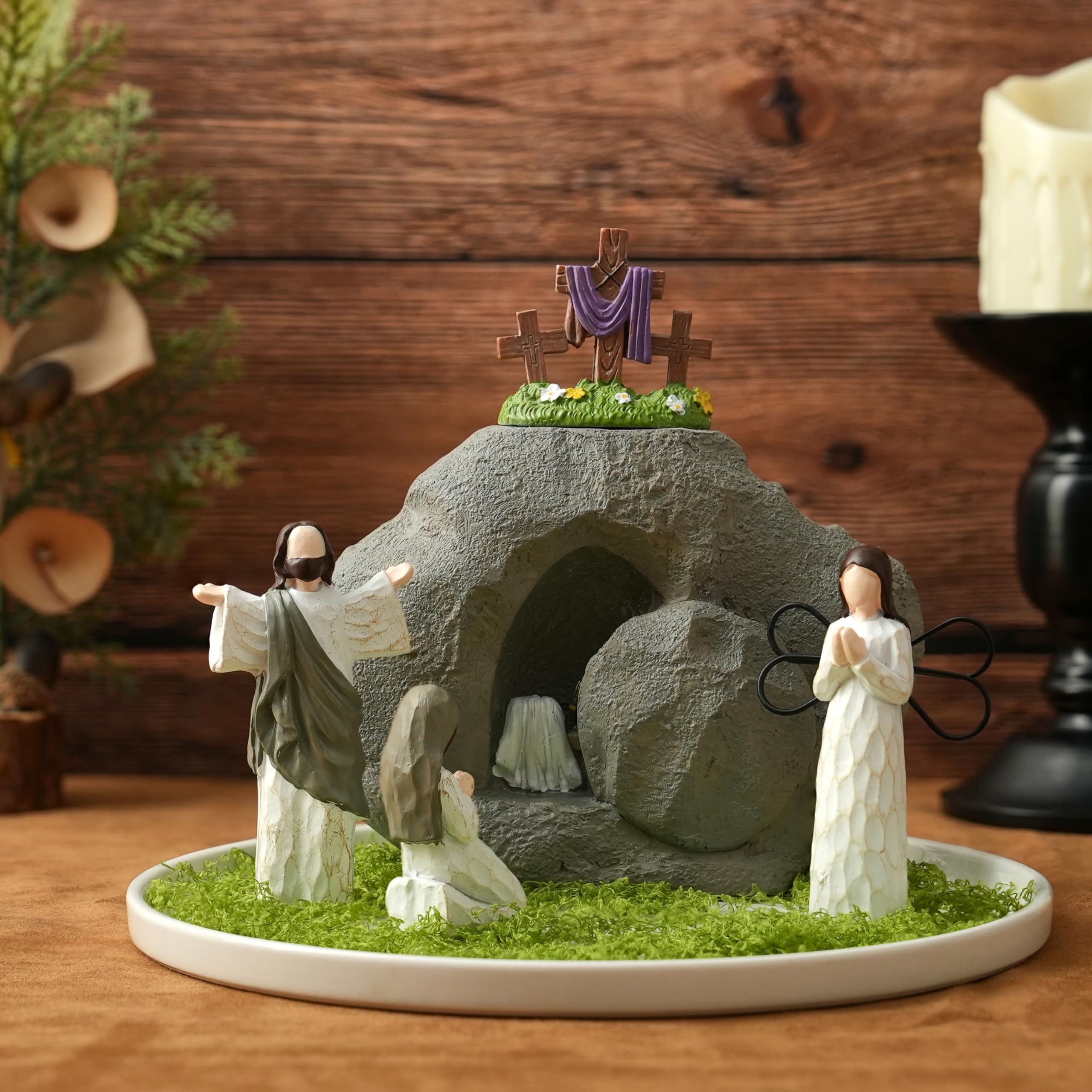 AOMOONOA lifestyle prayer table display inspiring daily devotional use