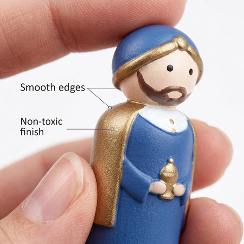 AOMOONOA resin texture close-up showing durable finish and long-lasting paint