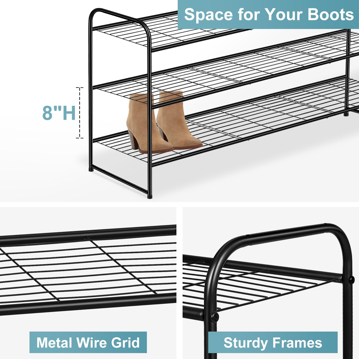 AOODA placed in closet demonstrating compact, organized storage