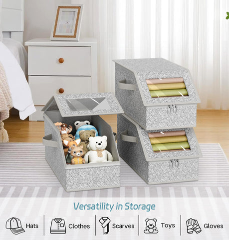 AOODA displayed in bedroom for tidy, visible accessory storage