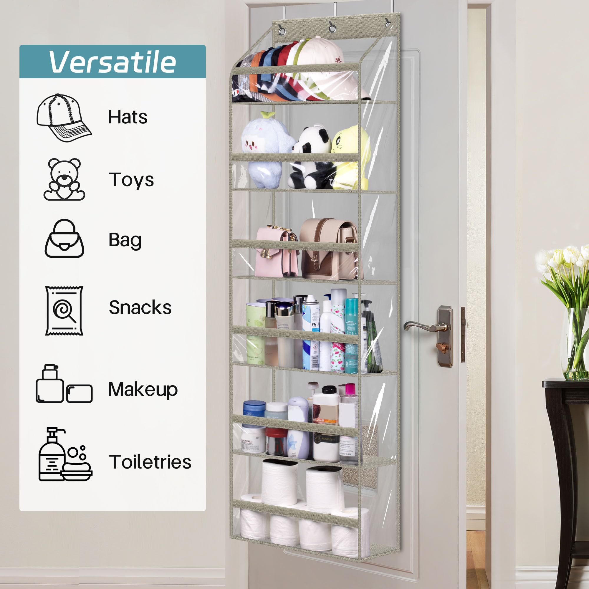 AOODA in bedroom lifestyle scene demonstrating tidy hat and accessory storage