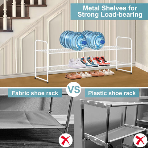 AOODA side profile showing rack dimensions and slim footprint for tight spaces