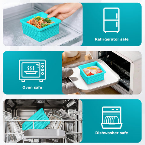 Aopigavi lifestyle kitchen scene with trays used in meal prep saving time