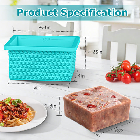 Aopigavi clear 1-cup and 2-cup markings enabling precise portion control
