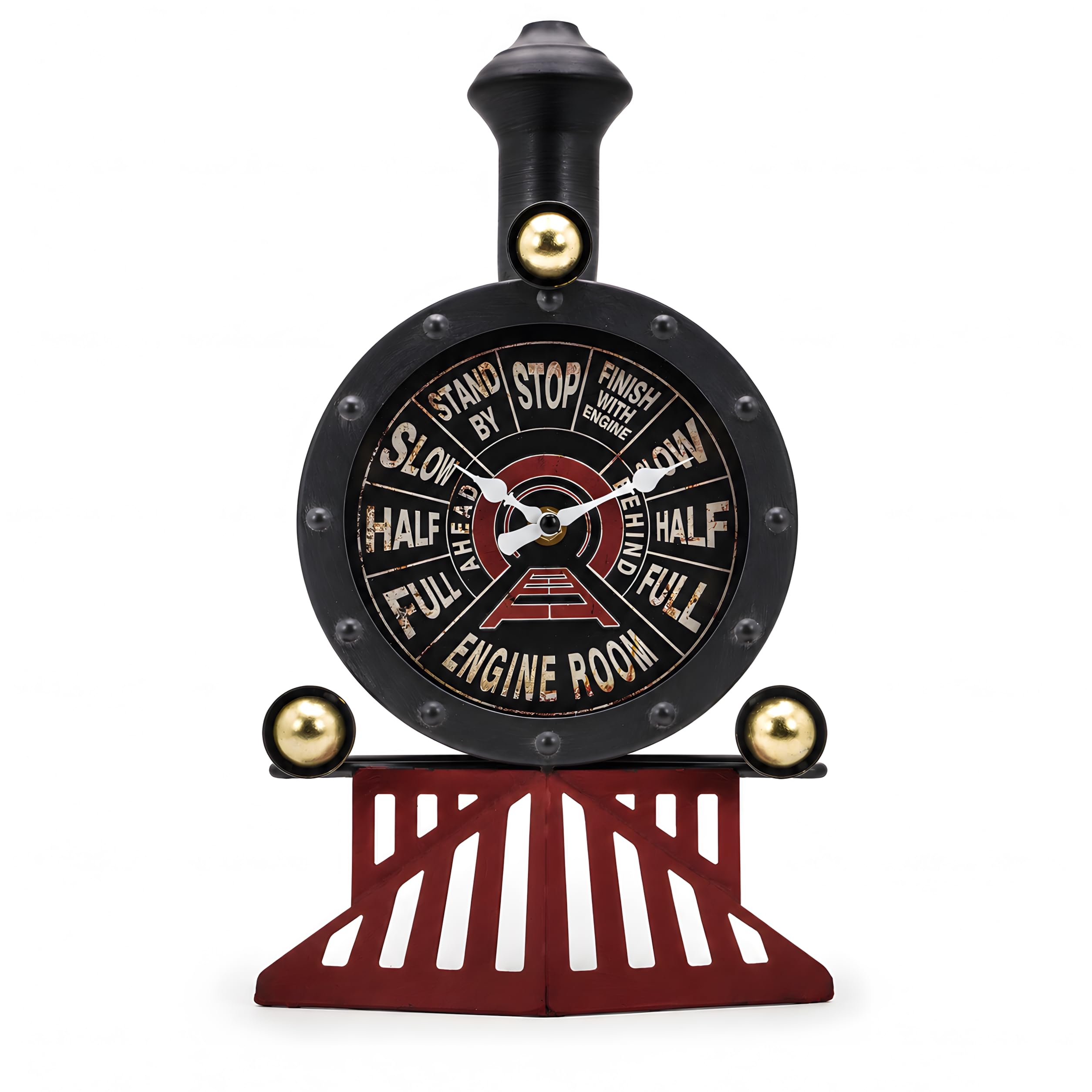 AOROTOE front view showing locomotive shape and instant vintage charm