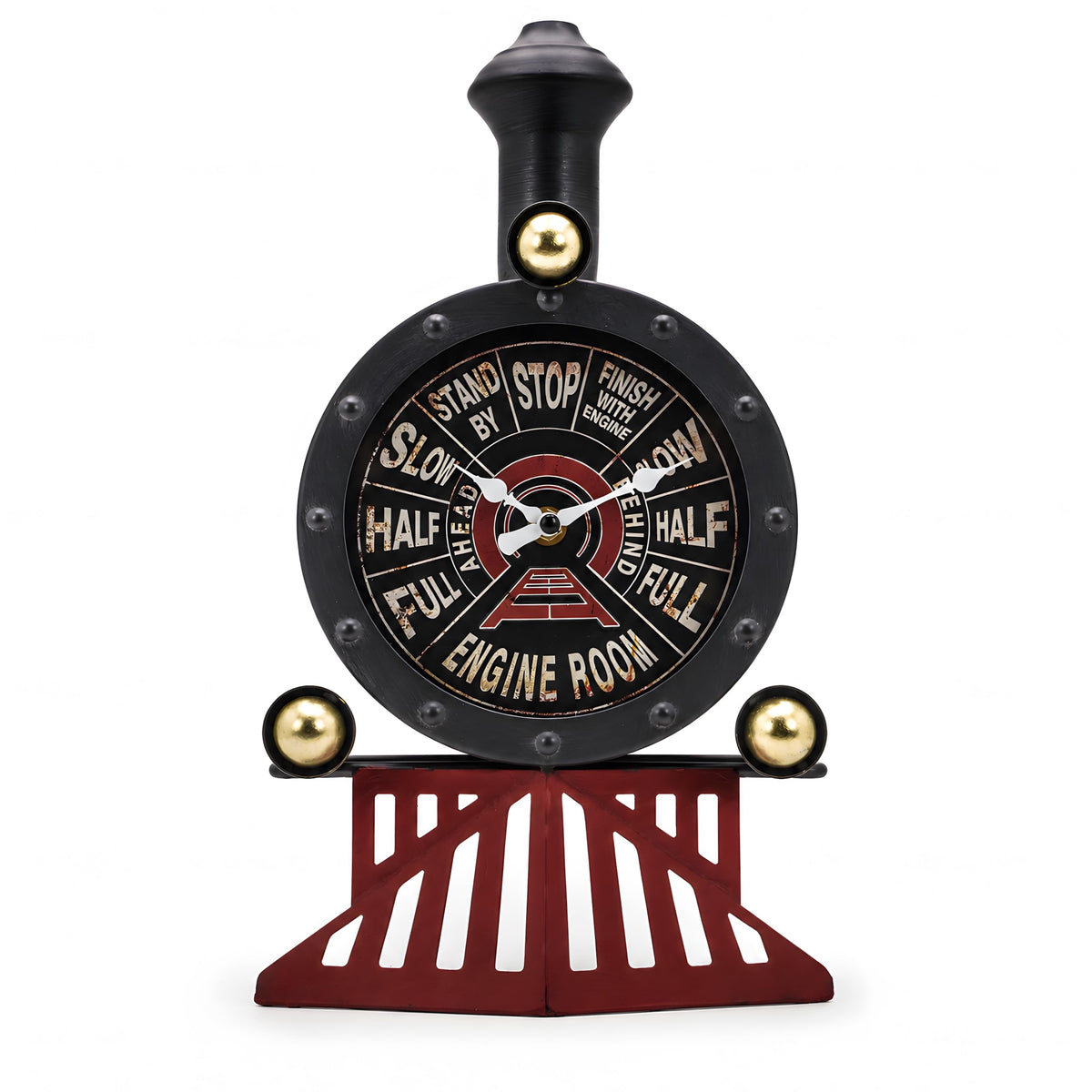 AOROTOE front view showing locomotive shape and instant vintage charm