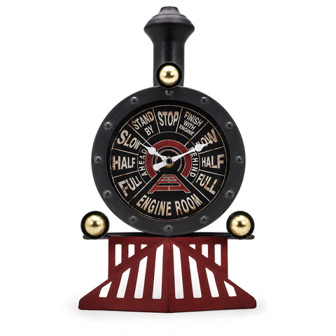 AOROTOE front view showing locomotive shape and instant vintage charm