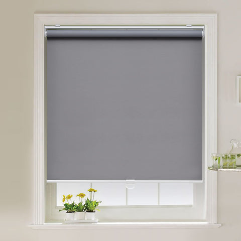 AOSKY close-up of blackout fabric texture showing thermal coating and light blocking